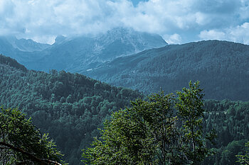 Berge Montenegro