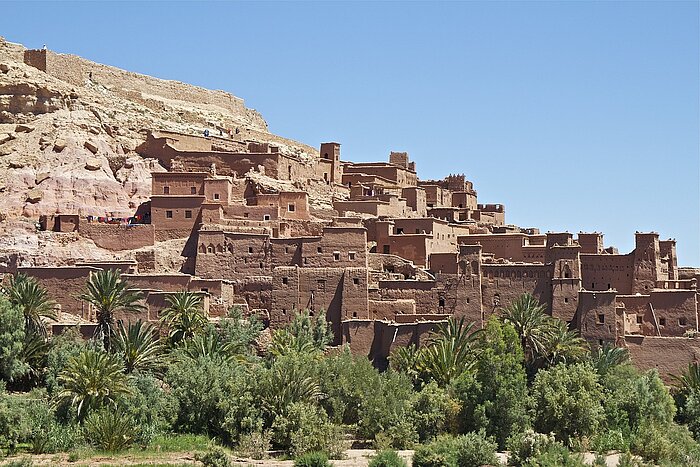 Kasbah in Marokko