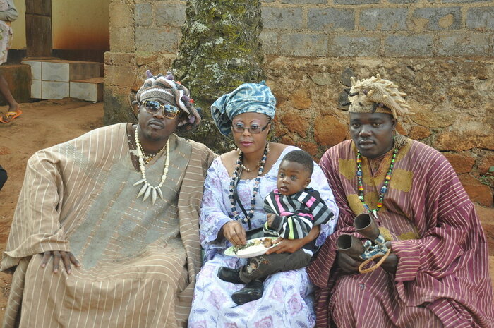 Bamum aus Foumban, Kamerun