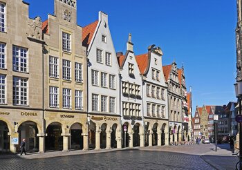 Münster Altstadt Prinzipalmarkt