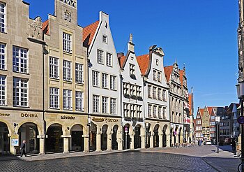 Münster Altstadt Prinzipalmarkt