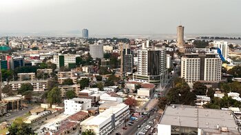 Hauptstadt Kongo