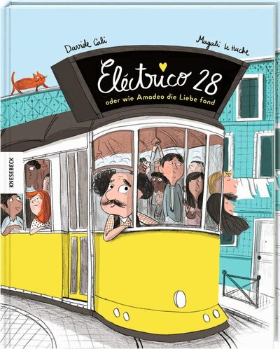 Davide Cali: Eléctrico 28