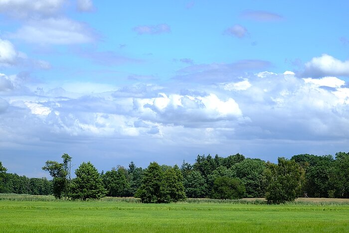 Landschaft in Hessen