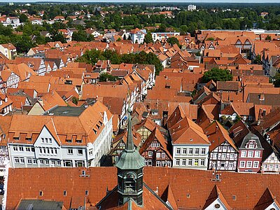 Städte in Niedersachsen