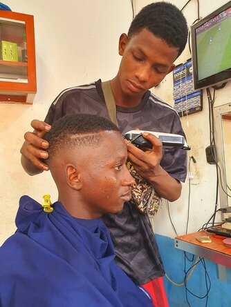 Friseur in Guinea