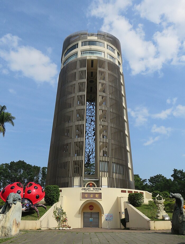 Sun-Shooting Tower in Chiayi