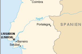 Lissabon Lage