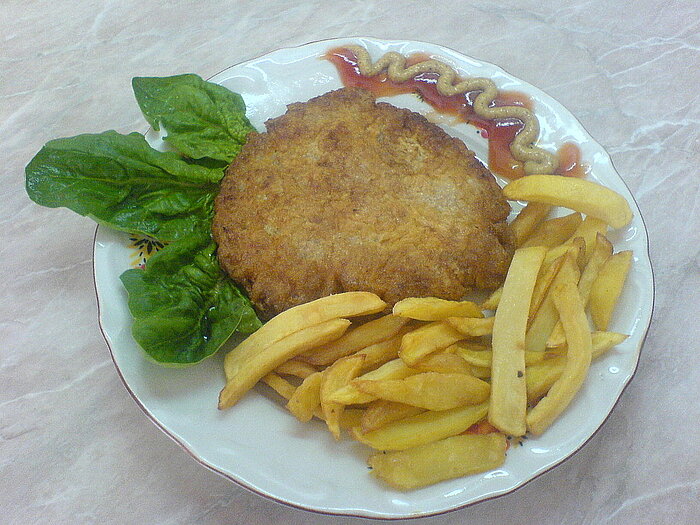 Schnitzel aus Bulgarien