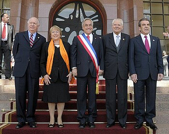 Chile Präsidenten