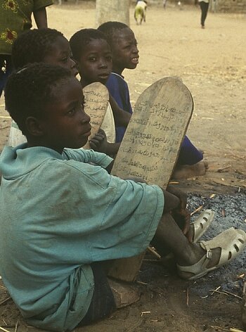 Koranschule in Mali, Region Mopti