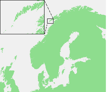 Wo liegen die Lofoten? Lofoten Lage