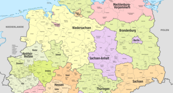 Sachsen-Anhalt in der BRD