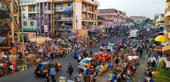 Hauptstadt Ghana