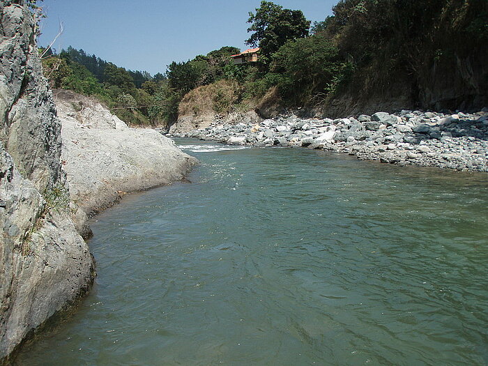 Fluss Yaque del Norte