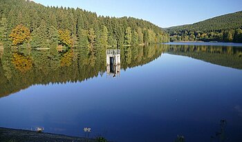 Talsperre im Harz