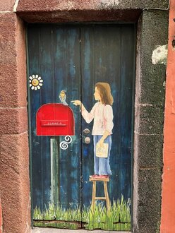 Rua da Santa Maria in Funchal