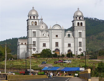 Sehenswürdigkeiten in Tegucigalpa: Basilika von Suyapa