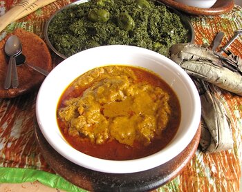 Kongo Essen