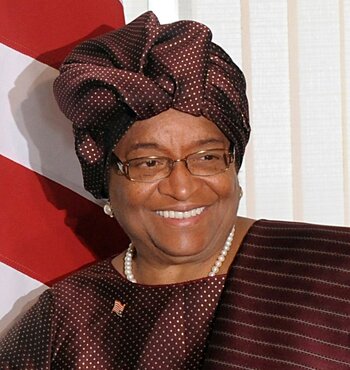 Ellen Johnson-Sirleaf 2010