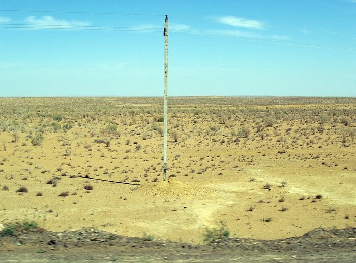 Kysylkum-Wüste