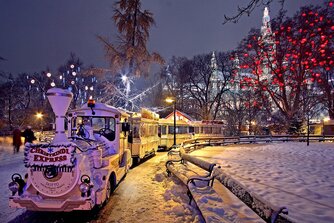 Weihnachtszeit in Wien