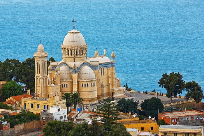 Algier: katholische Kirche Basilika Unserer Lieben Frau von Afrika
