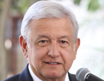 Präsident Mexiko Präsident von Mexiko Andrés Manuel López Obrador
