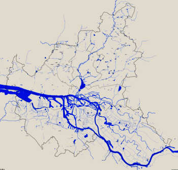 Flüsse in Hamburg