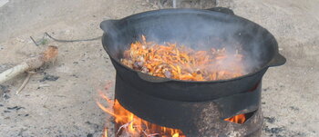 Paloo in Kirgisistan