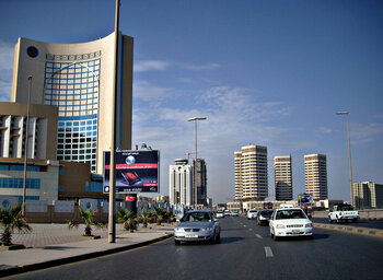 Tripolis, Hauptstadt von Libyen