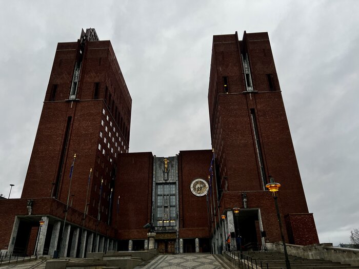 Oslo Rathaus