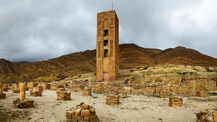 Beni Hammad Festung
