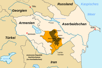 Bergkarabach Konflikt