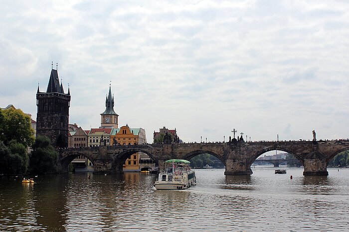 Karlsbrücke in Prag