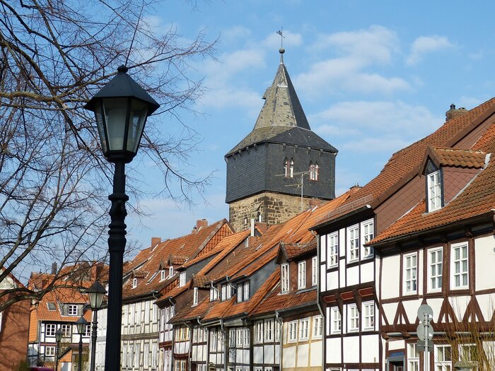 Hildesheim Fachwerkhäuser