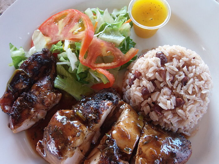 Jerk Chicken in Montego Bay