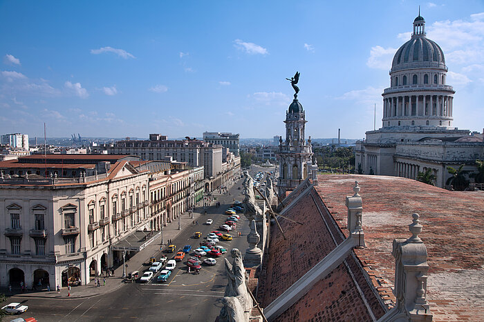 Blick auf Havanna