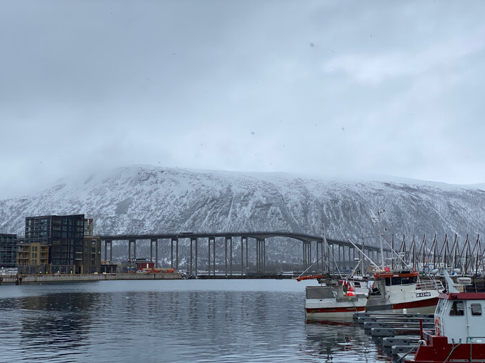 Tromsö-Brücke