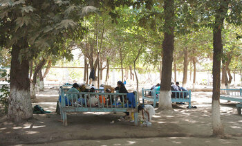 Taptschane in Tadschikistan