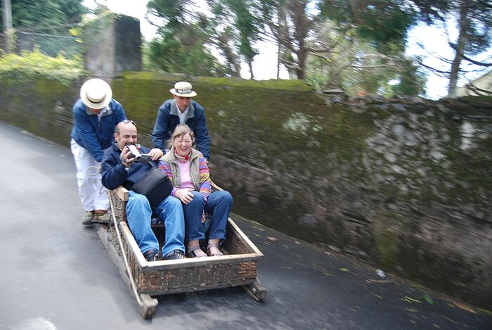 Schlitten Madeira
