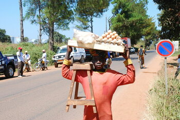 Kinderarbeit im Tschad