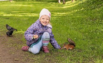 Mädchen mit russischem Namen