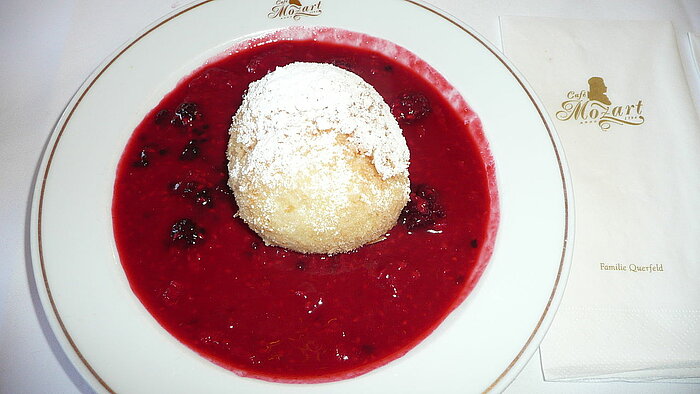 Topfenknödel