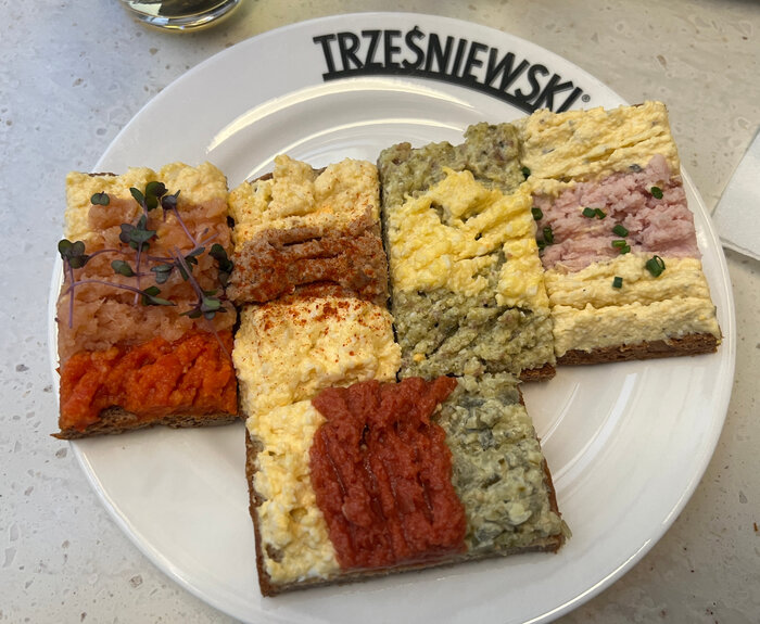 Belegte Brote von Trzesniewski in Wien