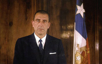 Präsident von Chile ab 1964
