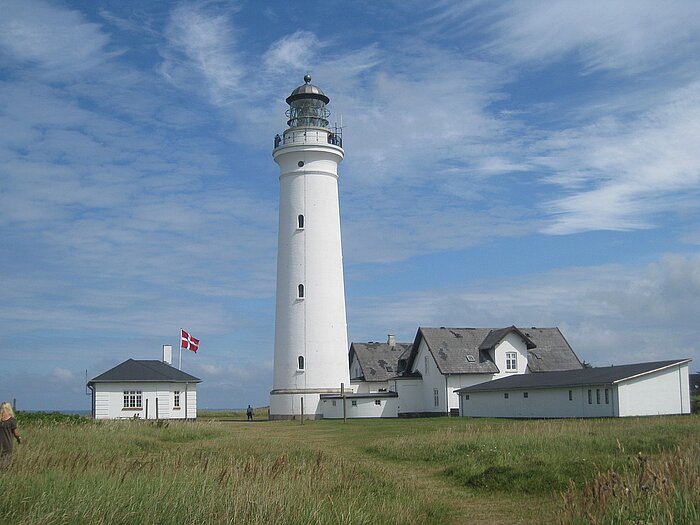 Leuchtturm in Hirtshals