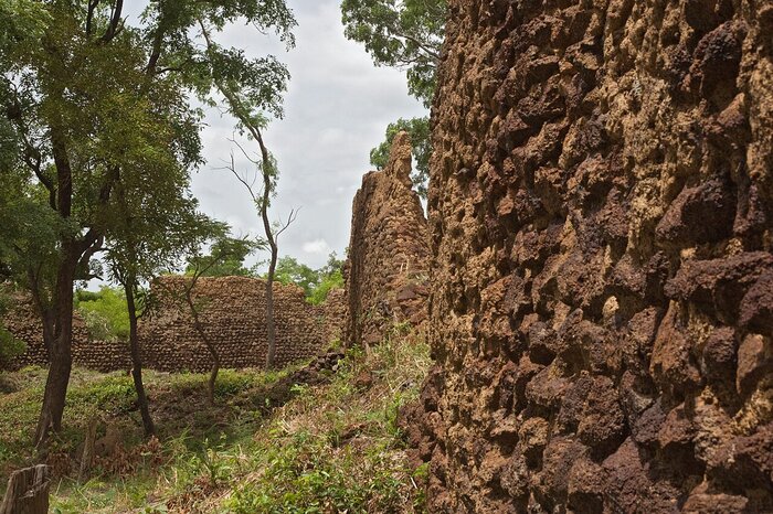 Ruinen von Loropéni Attraktion in Burkina Faso