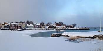 Winter in Schweden