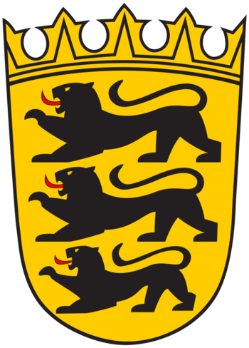 Kleines Wappen Baden-Württemberg